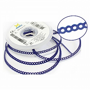 ����� ������ ���� ��� ���� 1.5�  Morelli Elastic Power Chain Marine Blue