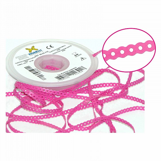 ����� ������ ���� ���� 1.5� Morelli Elastic Power Chain Rose