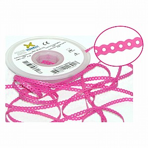 ����� ������ ���� ���� 1.5� Morelli Elastic Power Chain Rose