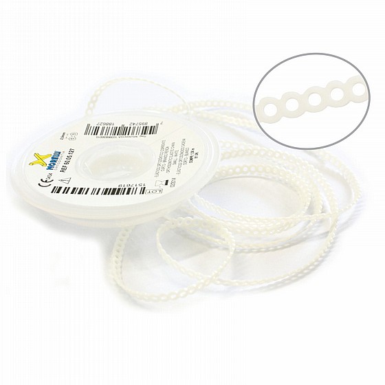 ����� ������ ��� ���� 1.5� Morelli Elastic Power Chain White