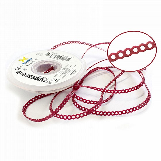 ����� ������ ��� ���� 1.5� Morelli Elastic Power Chain Wine