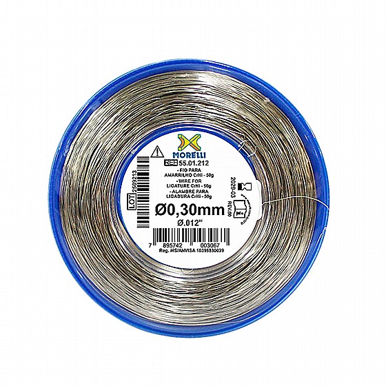  ��� ������� ����� ���� ���� 203� ������  Morelli CrNi Ligature Wire Spool 