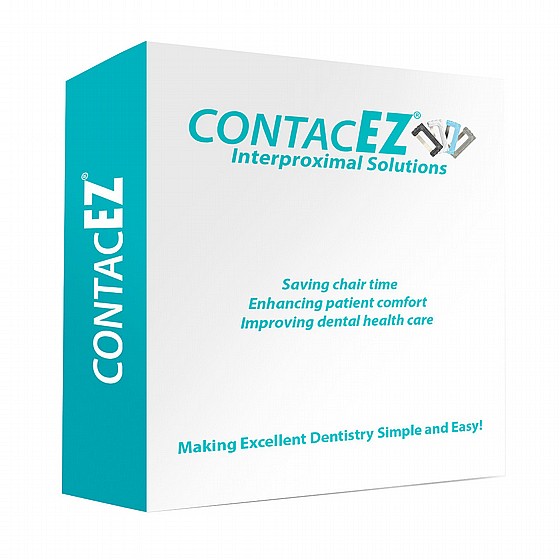 ���� ������ ������ �������� 32�� Contacez Strips Kit For veeners