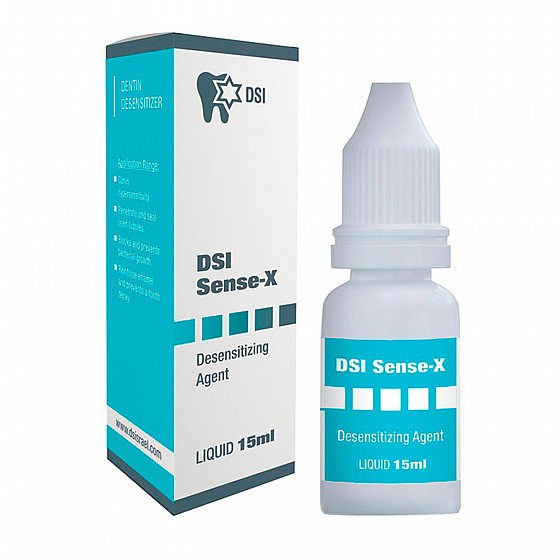 ���� ������ ������ ����� 15�� DSI SENSE-X Desensitizing hypersensitive caries prevention