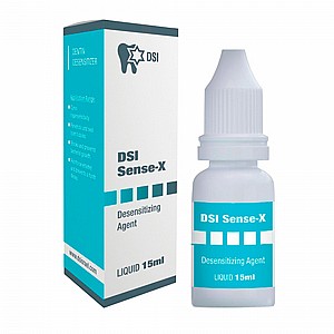 ���� ������ ������ ����� 15�� DSI SENSE-X Desensitizing hypersensitive caries prevention