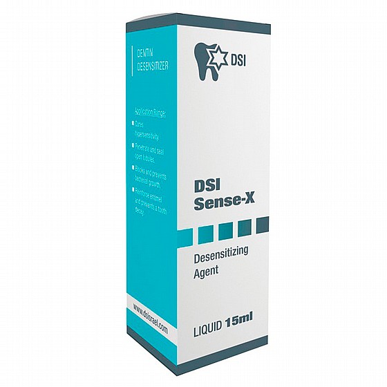 ���� ������ ������ ����� 15�� DSI SENSE-X Desensitizing hypersensitive caries prevention