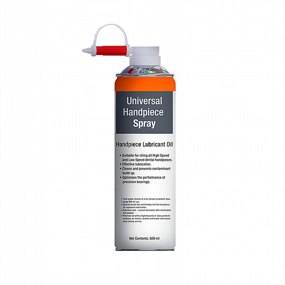 ����� ��� �������� 500�� DSI Universal Handpiece Lubricant Spray