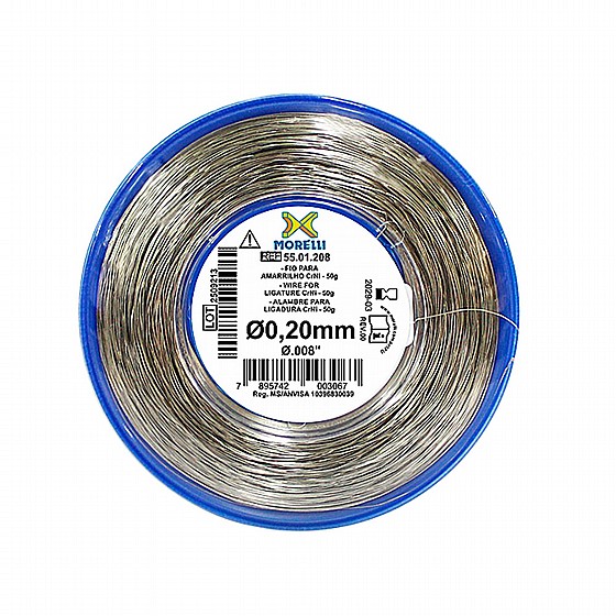  ��� ������� �����  50 ��� ������ ������� ������� Morelli CrNi Ligature Wire Spool