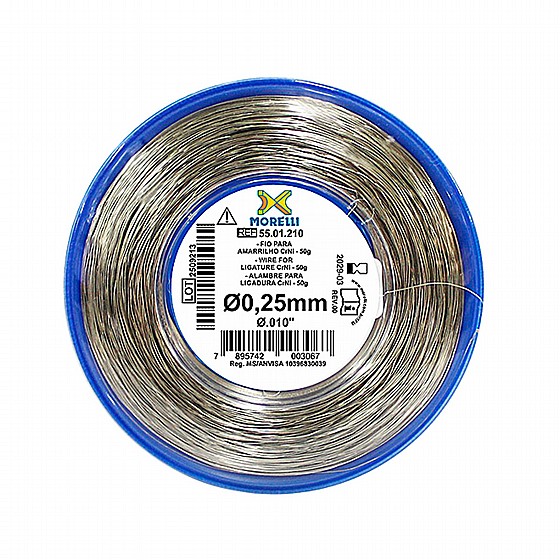  ��� ������� �����  50 ��� ������ ������� ������� Morelli CrNi Ligature Wire Spool