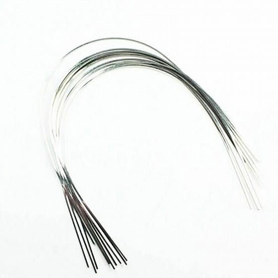  ���� ��� ����� ���� ������ ���� ����� 10 �� ������� ������� Morelli Super Elastic Archwire NiTi Round