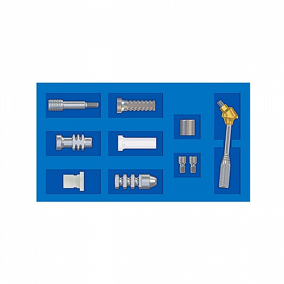 ���� ������ ������ ��� 2.42�� �����-����� ������ 45� ���� 1��  DSI ANGULATED MULTI-UNIT PREMIUM KIT 1.6m