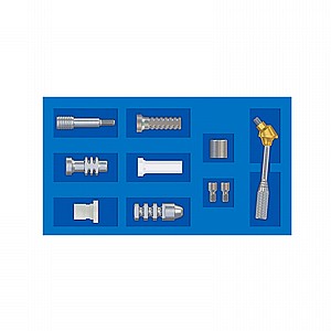 ���� ������ ������ ��� 2.42�� �����-����� ������ 45� ���� 1��  DSI ANGULATED MULTI-UNIT PREMIUM KIT 1.6m