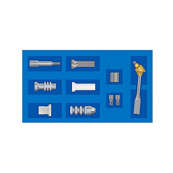 ���� ����-�� ������ ��� 2.42�� �����-����� ������ 45� ���� 2��  DSI ANGULATED MULTI-UNIT PREMIUM KIT 1.7m