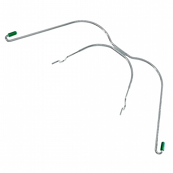 ����� �� ������ 1�� ���� ������ Dentaurum Facebow With Stops