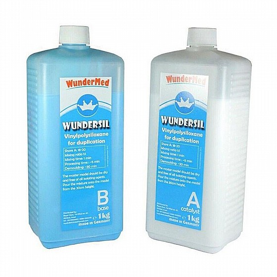���� ���� ������� ��� ������ �� �������� 2 ���� Wundersil Vinylpolysiloxane for Duplication