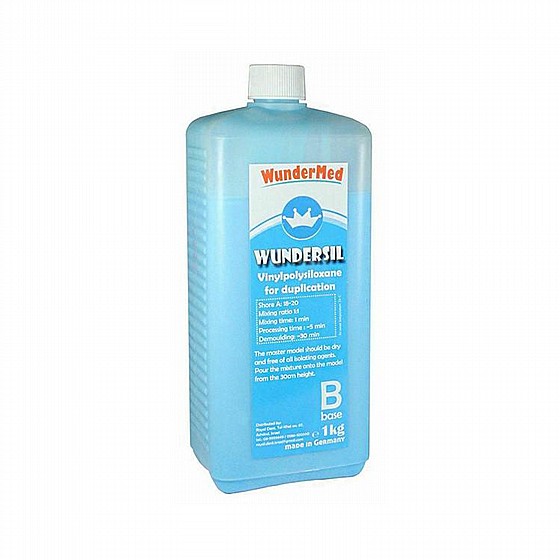 ���� ���� ������� ��� ������ �� �������� 2 ���� Wundersil Vinylpolysiloxane for Duplication