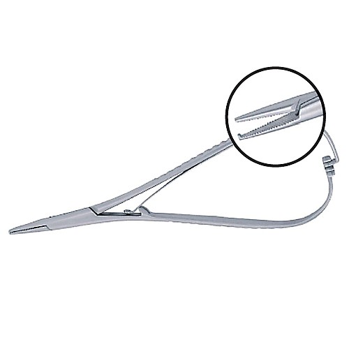 ����� ����� ���� 14 �"�, ��� ��� OrthoPremium Mathieu Needle Holder