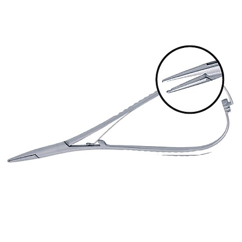 ����� ����� ���� 14 �"�, ��� ��� OrthoPremium Mathieu Needle Holder
