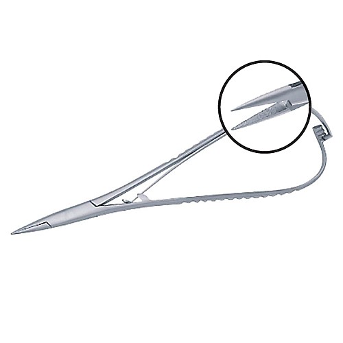 ����� ����� ���� 14 �"�, ��� ���� OrthoPremium Mathieu Needle Holder