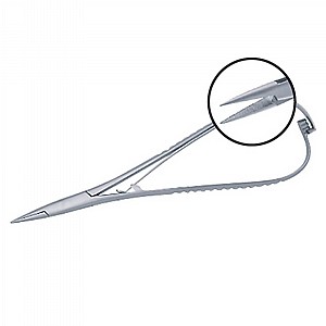 ����� ����� ���� 14 �"�, ��� ���� OrthoPremium Mathieu Needle Holder