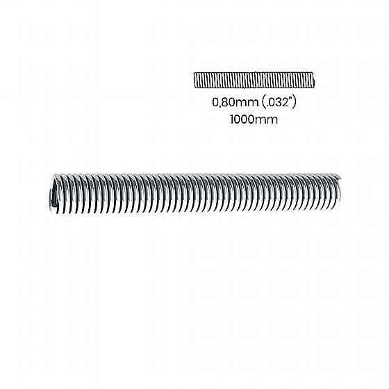 ���� ��������� ���� ����� ����� 1000 �"� .010 "x.032" Morelli Closed Coil Orthodontic Spring