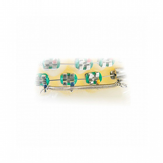 ���� ��������� ���� ����� ����� 1000 �"� .010 "x.032" Morelli Closed Coil Orthodontic Spring