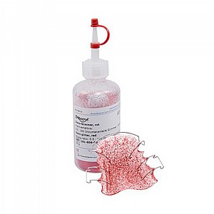 ��������� ����� ����� ���� 50��� Dentaurum Orthocryl Disco Glitter Red