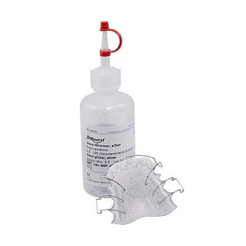 ��������� ����� ����� ��� 50��� Dentaurum Orthocryl Disco Glitter Silver