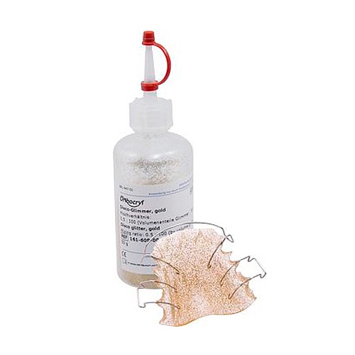 ��������� ����� ����� ��� 50��� Dentaurum Orthocryl Disco Glitter Gold