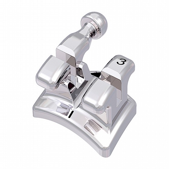  �� ������ ���� ������� 20/200 �� ���3/3,4,5 Dentaurum Discovery Brackets ROTH 22