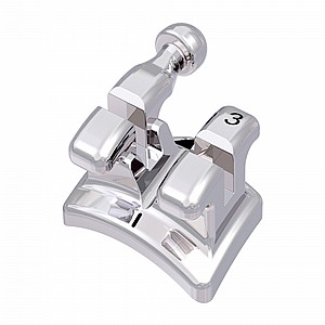  �� ������ ���� ������� 20/200 �� ���3/3,4,5 Dentaurum Discovery Brackets ROTH 22