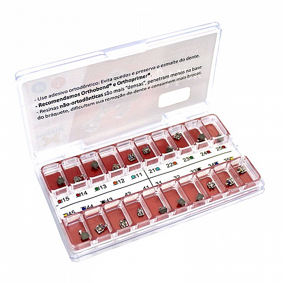 ���� ���� ��� �� ����� 20�� ���3/3,4,5 ������ Morelli MAX Metal Brackets MBT .022