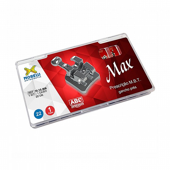 ���� ���� ��� �� ����� 20�� ���3/3,4,5 ������ Morelli MAX Metal Brackets MBT .022