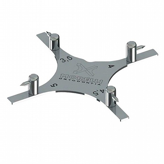 ��� ������ ����� ������ ���� �� ����� Morelli Boone Gauge Orthodontic Bracket Positioner Star