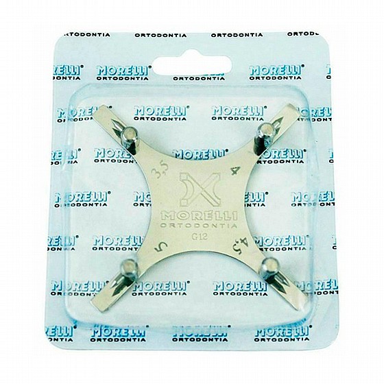 ��� ������ ����� ������ ���� �� ����� Morelli Boone Gauge Orthodontic Bracket Positioner Star