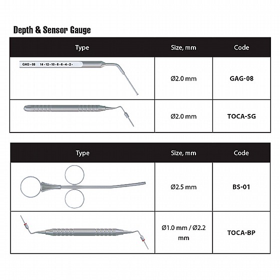 ���� ����� ����� ���� DSI SD Toca Kit Sinus Lifting Kit CRESTAL APPROACH