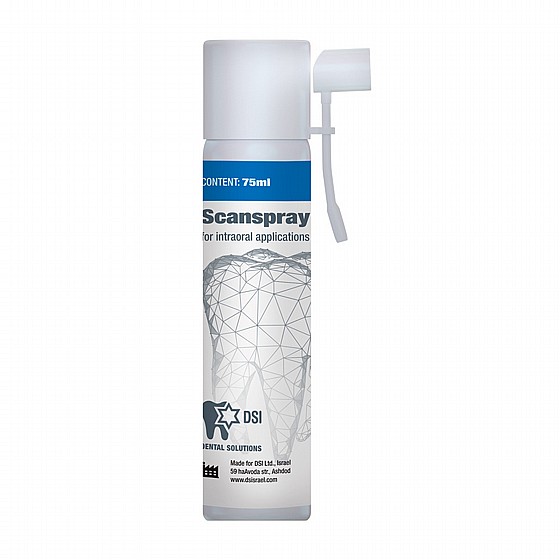 ����� ����� ���������� 75�� DSI 3D Intraoral Scan Spray