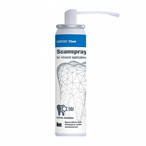 ����� ����� ���������� 75�� DSI 3D Intraoral Scan Spray