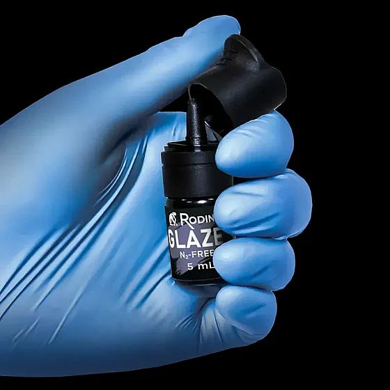 ���� ����� ��������� ������� 5 �"� ��� ���� �- N2 PacDent Rodin� Glaze N2-Free