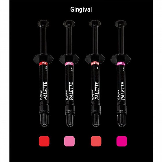��� ������ ������ ��������� ������� 16 ������, ����� ��� N2 ������� PacDent Rodin� Palette 2.0 with Glaze N2-Free Kit