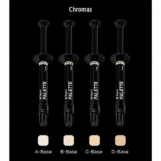 ��� ������ ������ ��������� ������� 16 ������, ����� ��� N2 ������� PacDent Rodin� Palette 2.0 with Glaze N2-Free Kit