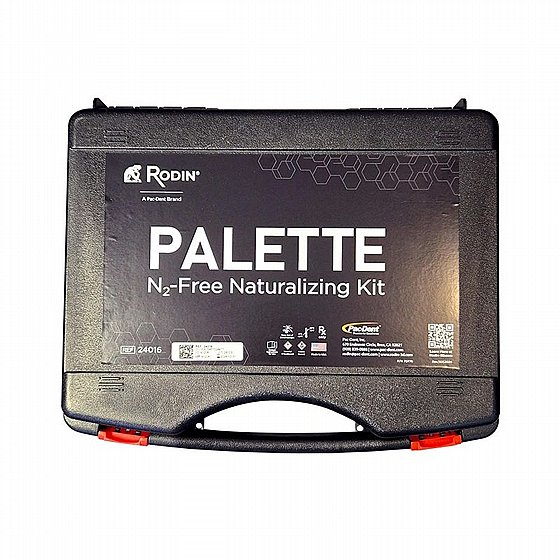 ��� ������ ������ ��������� ������� 16 ������, ����� ��� N2 ������� PacDent Rodin� Palette 2.0 with Glaze N2-Free Kit