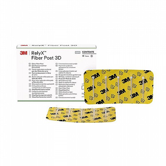 ����� ���� 3D ���� ���� ������ 3M RelyX Fiber Post 3D Post Refill 