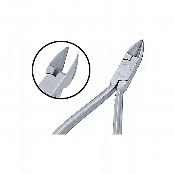  ���� ������ 15� ��������� 12 �"� OrthoPremium Ligature & Pin Cutters Angled