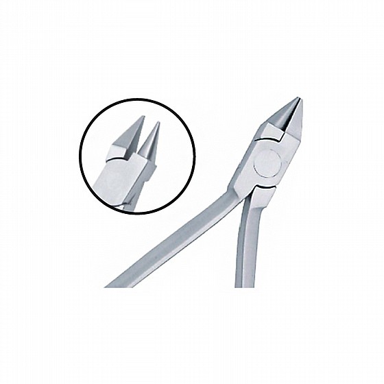  ����� ���� ��� �� ���� 12 �"� OrthoPremium Bird Beak Pliers With Cutters