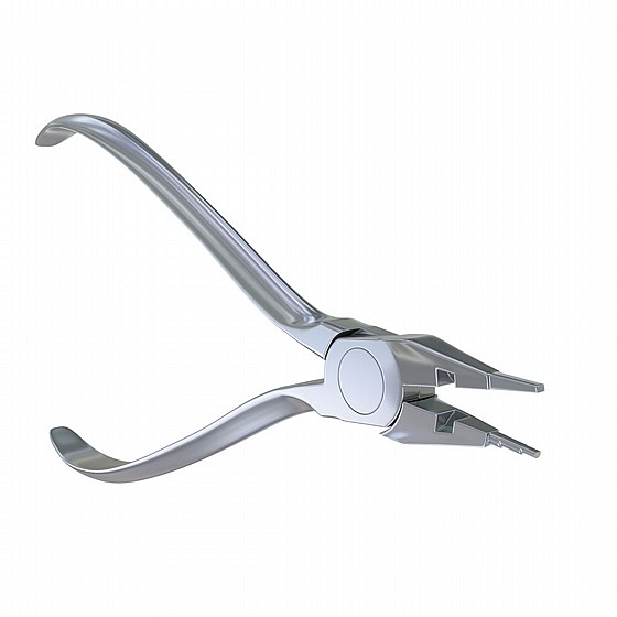  ����� ������ ������ �� ���� ������ ����� OrthoPremium Loop Forming Pliers With Cutters Tweed Type