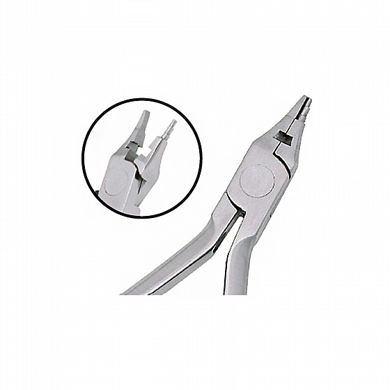  ����� ������ ������ �� ���� ������ ����� OrthoPremium Loop Forming Pliers With Cutters Tweed Type