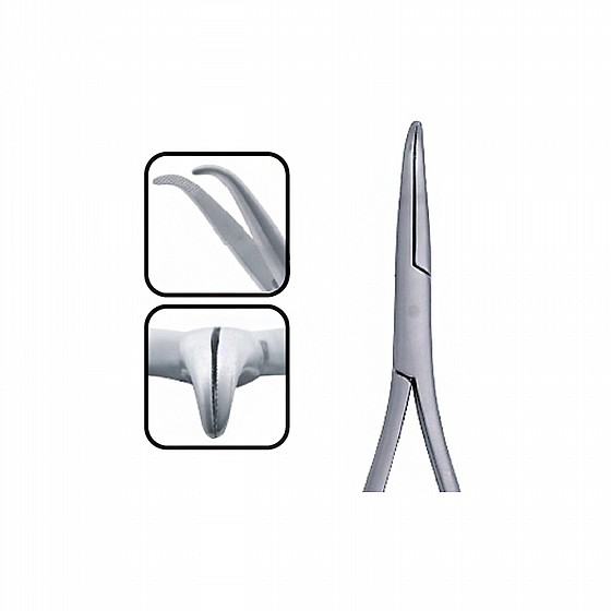  ����� ������� ������ OrthoPremium Weingart Angled Pliers