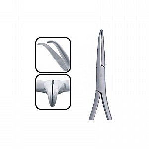  ����� ������� ������ OrthoPremium Weingart Angled Pliers