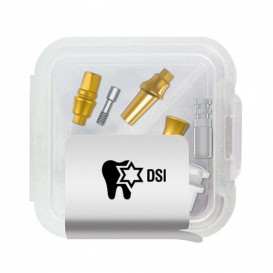��� ������� ������� ��������� ����� ����� 1-4�� DSI PROSTHETIC KIT REGULAR PLATFORM